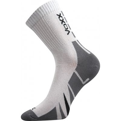 VoXX Sportovní ponožky Hermes světle šedá – Zboží Mobilmania