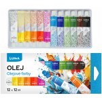 Barvy olejové sada 12 barev 12 ml – Hledejceny.cz