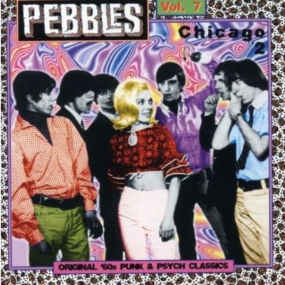 V/A - Pebbles 7 CD – Zbozi.Blesk.cz