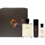 Hermés Terre D'Hermés EDT 100 ml + balzám po holení 40 ml + pěna na holení 50 ml dárková sada – Hledejceny.cz