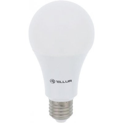 Tellur WiFi Smart žárovka E27, 10 W, bílá, teplá bílá – Hledejceny.cz