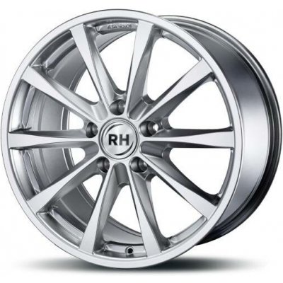 RH Gt Rad 11X19 5X130 ET65 sterling silver | Zboží Auto