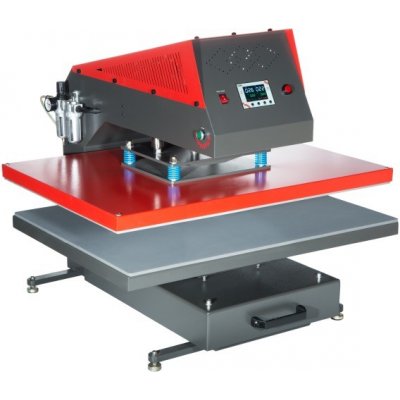 Pneumatický termolis Secabo TP10 80 x 100 cm – Zboží Živě