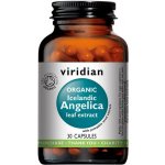 Viridian Organic Andělika lékařská Bio 30 kapslí – Hledejceny.cz