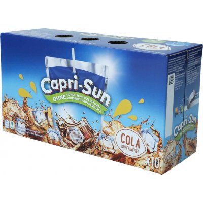 Capri-Sun Cola 10 x 200 ml – Zbozi.Blesk.cz