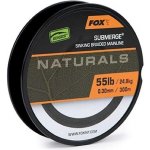 Fox Splétaná šňůra Naturals Submerge Braid 300m 0,38mm 65lb – Zboží Mobilmania
