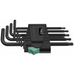 Sada klíčů Wera torx s kuličkou, 967PKL/9 TX 8-40 9dílná Dílna - Outdoor Nářadí, ruční nářadí, elektrické pomůcky, ochranné pomůcky Klíče a nástrčkové klíče, Gola sady – Hledejceny.cz