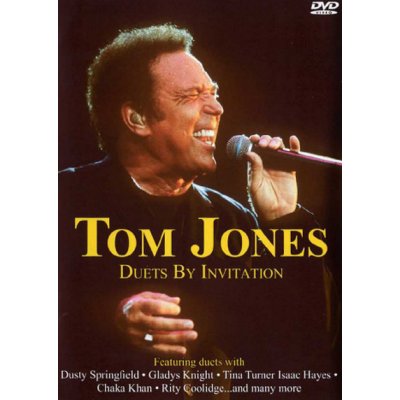 TOM JONES - Duets by invitation DVD – Zboží Mobilmania