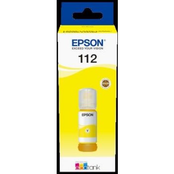 Inkoust Epson 112 Yellow - originální
