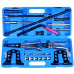 Sada na montáž a demontáž ventilů, adaptéry pro těsnící a vodící pouzdra - QUATROS QS40103 – Hledejceny.cz