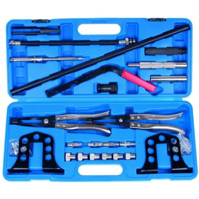 Sada na montáž a demontáž ventilů, adaptéry pro těsnící a vodící pouzdra - QUATROS QS40103 – Hledejceny.cz