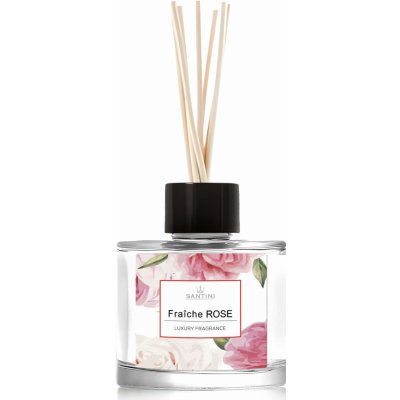 Santini Náhradní náplň pro bytový difuzér Rose 100 ml – Zboží Dáma