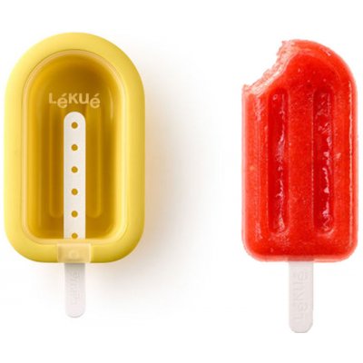 Lékué Tvořítko na nanuky Stackable Popsicle Yellow | velké – Zboží Mobilmania