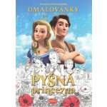 PYŠNÁ PRINCEZNA Omalovánky na motivy filmové pohádky Presco Group – Zboží Dáma