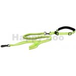 Pás na běhání se psem FLAMINGO Diran žlutý S 70-90 cm – Zboží Mobilmania