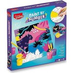 Maped Kreativní sada Creativ Paint by number leopard a pták – Hledejceny.cz