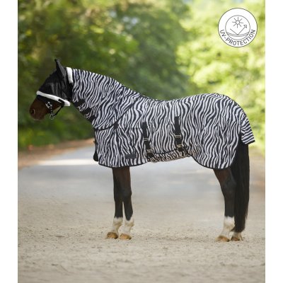 Waldhausen Síťovaná deka proti hmyzu Zebra černá bílá – Zboží Dáma