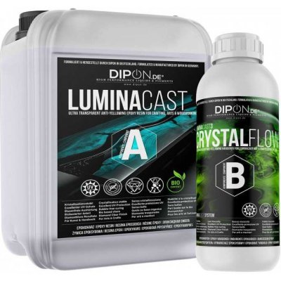 Dipon LuminaCast 3 Crystal Flow 3 Kg