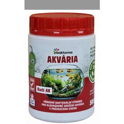 Baktoma Bacti AK bakterie do akvária 0,5 kg – Zboží Dáma
