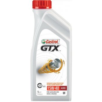 Castrol GTX 15W-40 1 l