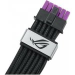 Asus Rog Equalizer PCIe 5.1 600W 12V-2x6 GPU Power Cable Black 90YE00BN-B0QA00 – Zboží Mobilmania
