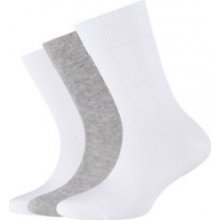 Camano Ponožky bílé 3 pack organic cotton