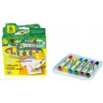 Vypratelné fixy na textil 6 ks – Zboží Dáma