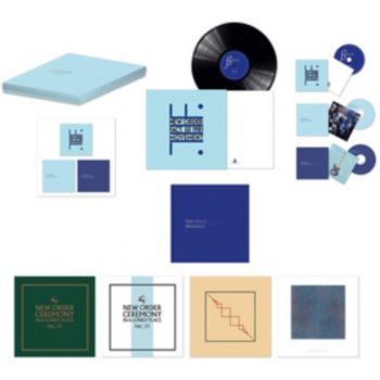 New Order: Movement : Vinyl +2CD+2DVD