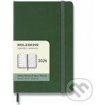 Moleskine A6 týdenní 2026 zelený – Zboží Mobilmania