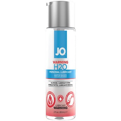 JO H2O Personal Lubricant - hrejivý lubrikačný gél na báze vody 60 ml – Zbozi.Blesk.cz