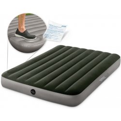 Intex FULL DURA-BEAM DOWNY AIRBED WITH FOOT BIP 137x191cm 64762