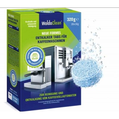 WoldoClean Čistící tablety 20 ks – Zboží Dáma