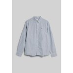 Gant Oxford Striped B.D. Shirt modrá – Zboží Dáma