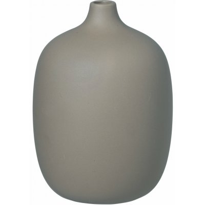 Váza CEOLA Blomus 19 cm šedá – Hledejceny.cz
