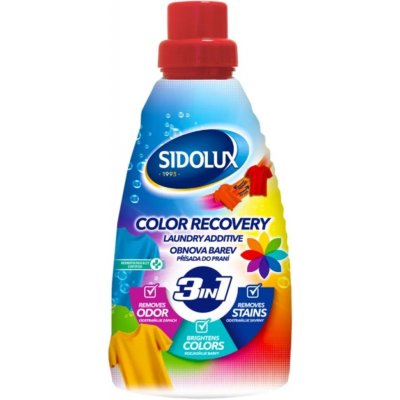Sidolux přísada do prádla 3v1 obnova barev 1 l – Zboží Dáma