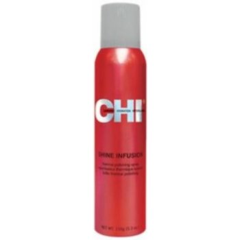 Chi Thermal Styling vlasový sprej pro lesk Shine Infusion (Hair Shine Spray) 150 g