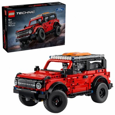 LEGO® Technic 42213 SUV Ford Bronco – Zboží Dáma