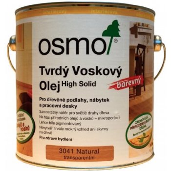 Osmo 3041 Tvrdý voskový olej Efekt 0,125 l Natural