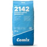 Omítka sanační Cemix 2142 zrnitost 1,2 mm – 25 kg