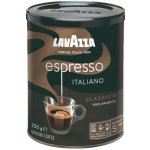 Lavazza Caffé Espresso mletá 250 g – Hledejceny.cz