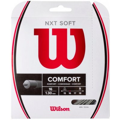 Wilson NXT Soft 12,2 m 1,30 mm – Zboží Dáma