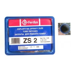 Ferdus ZS 2 záplata 25 mm 1 ks