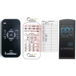 Dálkový ovladač General Micromega Solo – Zboží Živě