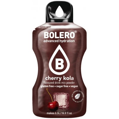 Bolero Classic Drink Mix cherry cola 12 x 3 g – Sleviste.cz
