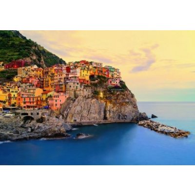 W&G F130 Fototapety na zeď Cinque Terre Coast 366 x 254 cm – Zboží Mobilmania