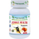 Planet Ayurveda Female Health Support Podpora zdraví žen extrakt 500 mg 60 kapslí – Hledejceny.cz