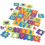 LUPILU Puzzlové podložky (čísla a písmena) – Hledejceny.cz