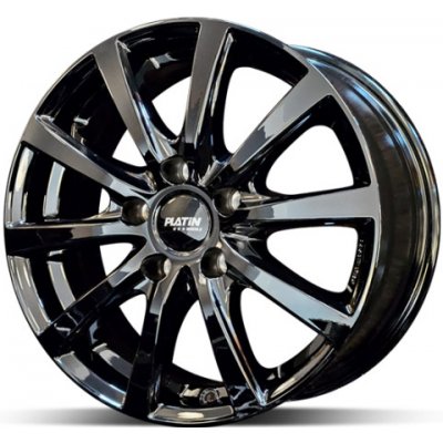 Platin P69 6,5x16 5x114,3 ET50 gloss black | Zboží Auto