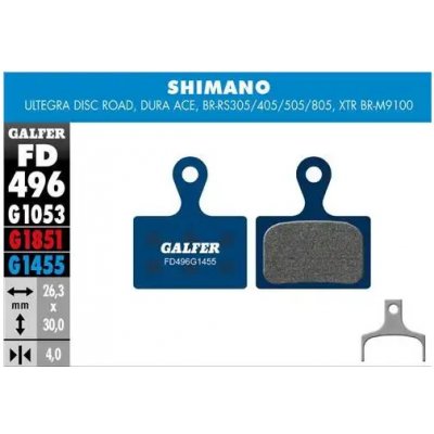 Galfer brzdové destičky Fd496 Shimano road | Zboží Auto