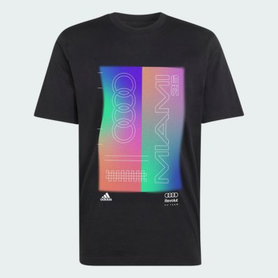 adidas Audi Revolut F1 Team Teamgeist Graphic černá – Hledejceny.cz